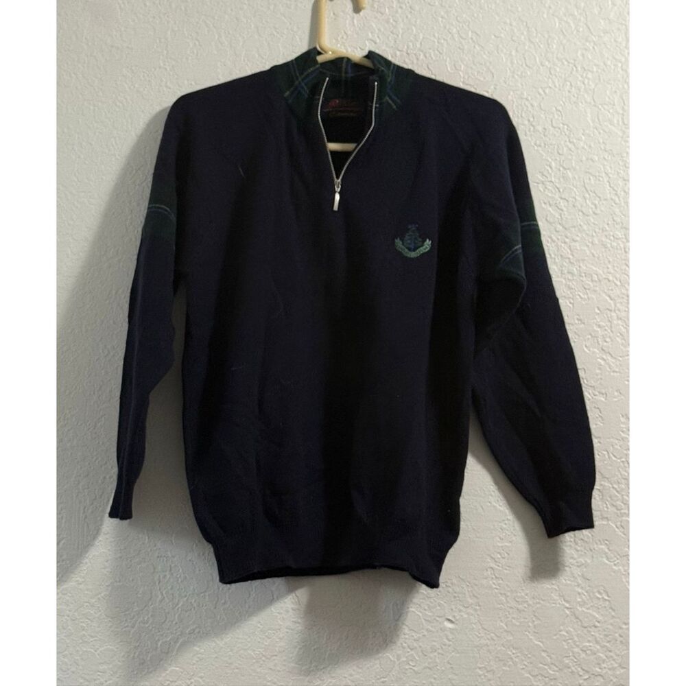 Peter Scott Sweater Men S  Pullover Scotland Wool